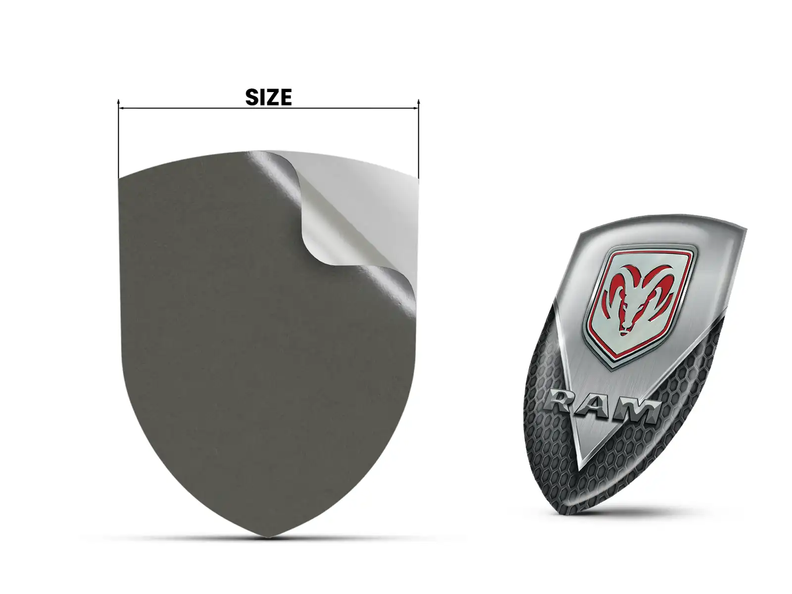 Dodge Autocollant Adhésif Pro Max Durable Design Stylé